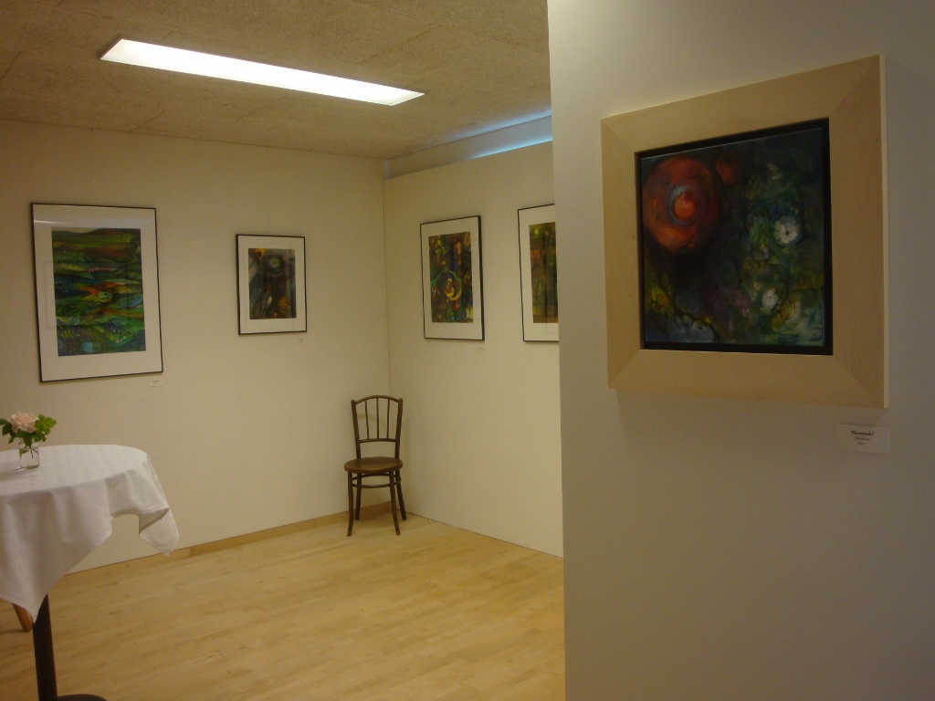 Ausstellung im Atelier
